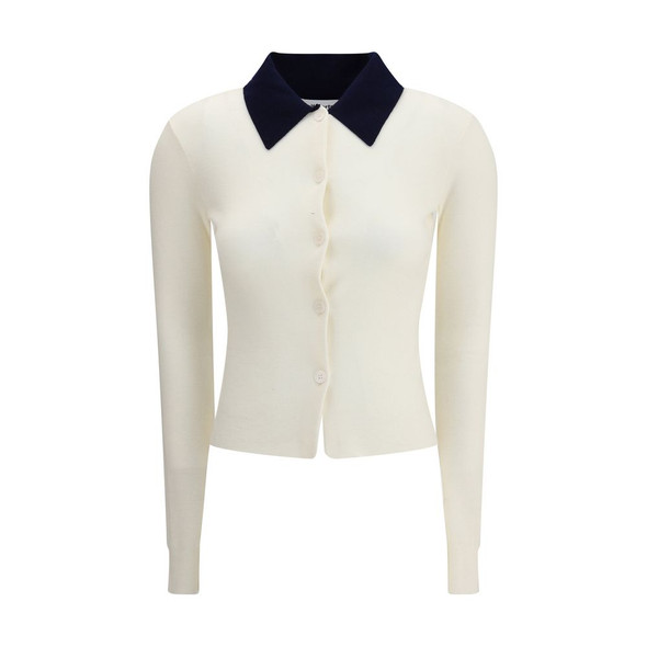 Self-Portrait Merino Wool Cardigan SEPF25097CCCREAMBB Self-Portrait Merino Wool Cardigan SEPF25097CCCREAMBB