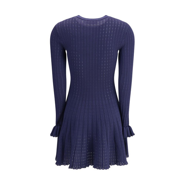 Knit short pointelle Dress Knit short pointelle Dress