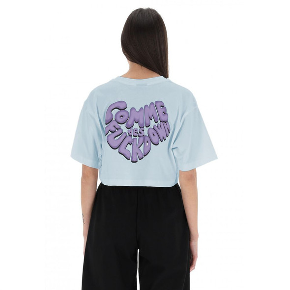 Blue Cotton Tops & T-Shirt CO-15660 Blue Cotton Tops & T-Shirt CO-15660