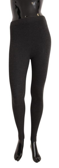 Gray 100% Cashmere Tights Stocking Socks Gray 100% Cashmere Tights Stocking Socks