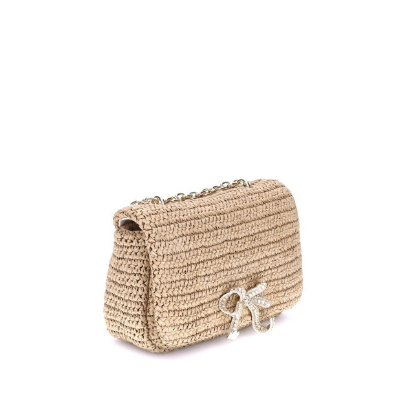 Raffia Shoulder Bag Raffia Shoulder Bag