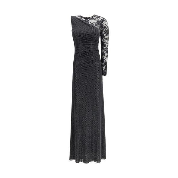 Self-Portrait Lace and rhinestone long Dress Self-Portrait Lace and rhinestone long Dress