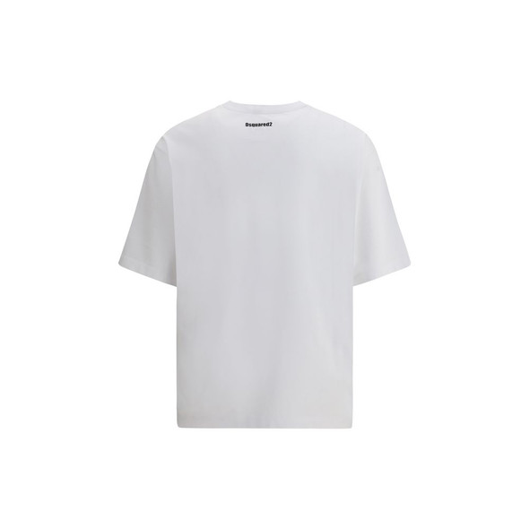 Dsquared² Cotton T-Shirt DSS74GD1479D20033100BB Dsquared² Cotton T-Shirt DSS74GD1479D20033100BB