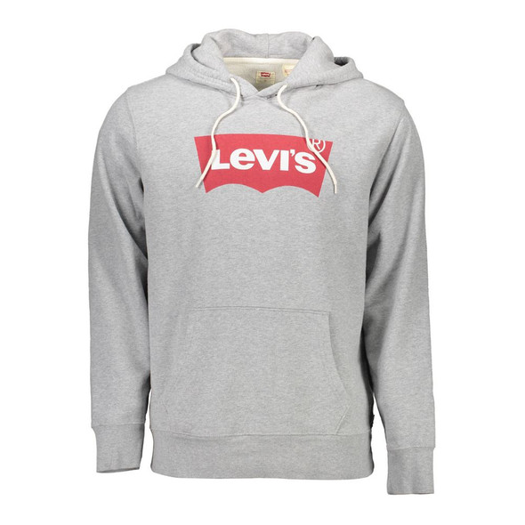 Gray Cotton Sweater LE-925 Gray Cotton Sweater LE-925