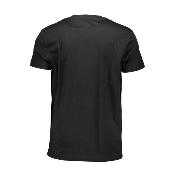 Black Cotton T-Shirt DI-5436 Black Cotton T-Shirt DI-5436