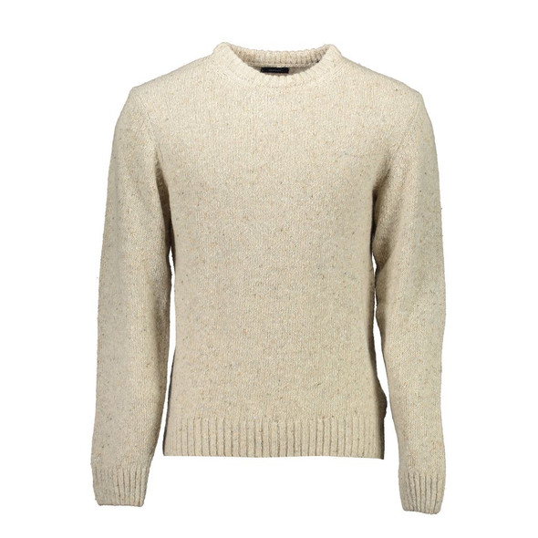 Gant Beige Wool Sweater Gant Beige Wool Sweater