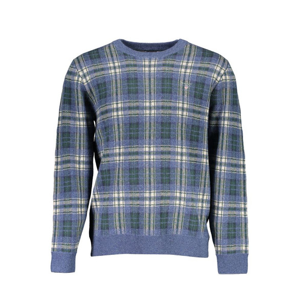 Gant Blue Cotton Sweater Gant Blue Cotton Sweater