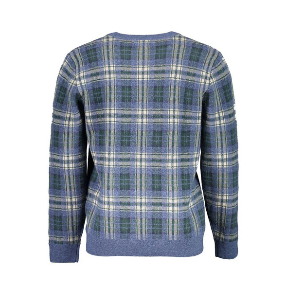 Gant Blue Cotton Sweater Gant Blue Cotton Sweater