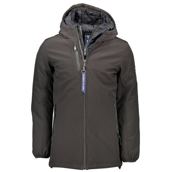 Black Polyester Jacket YE-9431 Black Polyester Jacket YE-9431