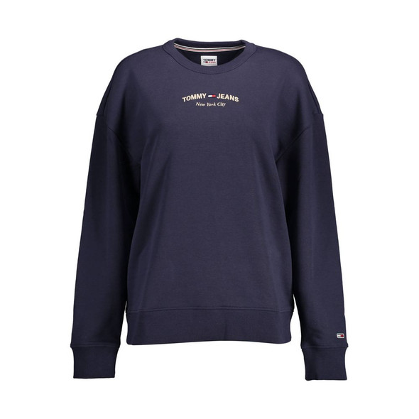 Tommy Hilfiger Blue Cotton Sweater TO-13593 Tommy Hilfiger Blue Cotton Sweater TO-13593