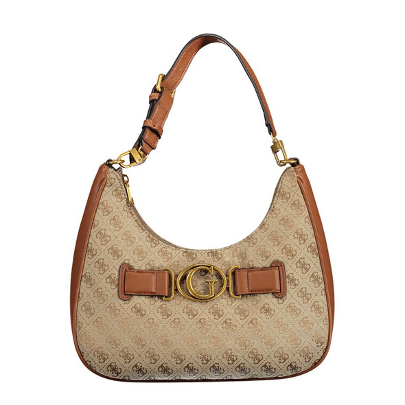 Brown Polyethylene Handbag GU-14331 Brown Polyethylene Handbag GU-14331