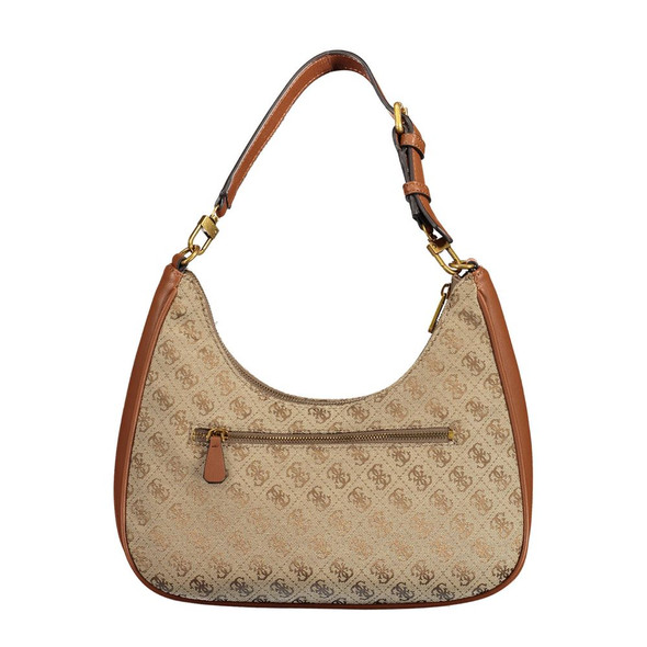 Brown Polyethylene Handbag GU-14331 Brown Polyethylene Handbag GU-14331