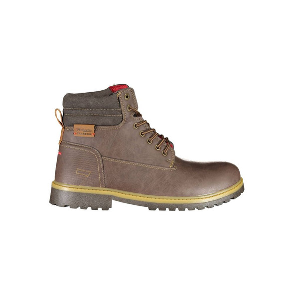 Carrera Brown Polyester Boot Carrera Brown Polyester Boot