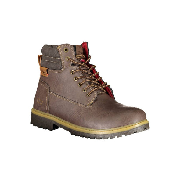 Carrera Brown Polyester Boot Carrera Brown Polyester Boot