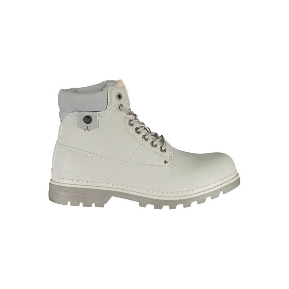 Gray Polyester Boot Gray Polyester Boot
