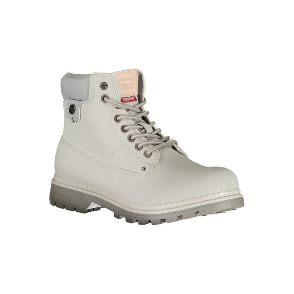 Gray Polyester Boot Gray Polyester Boot