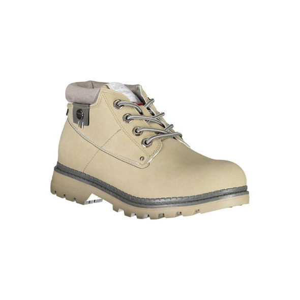 Carrera Beige Polyester Boot CA-15793 Carrera Beige Polyester Boot CA-15793