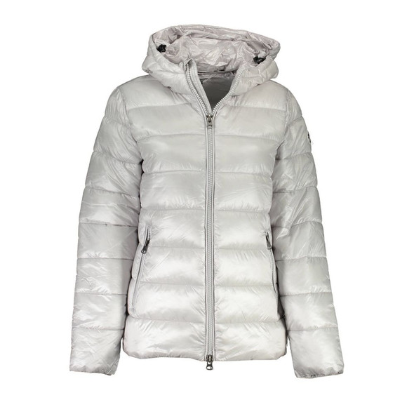 North Sails Gray Polyamide Jackets & Coat North Sails Gray Polyamide Jackets & Coat