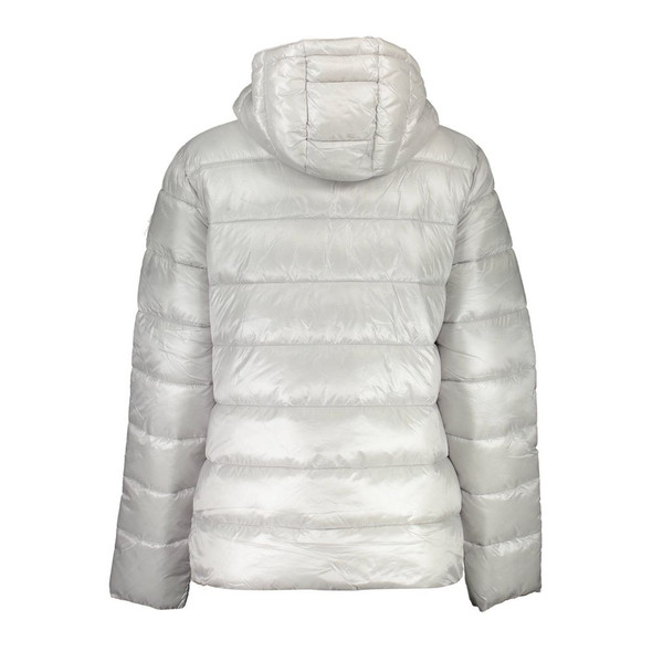 North Sails Gray Polyamide Jackets & Coat North Sails Gray Polyamide Jackets & Coat