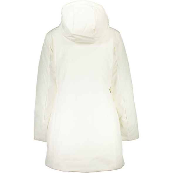 North Sails White Polyester Jackets & Coat North Sails White Polyester Jackets & Coat