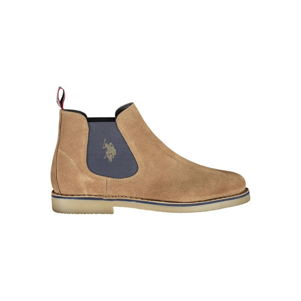 U.S. POLO ASSN. Beige Polyester Boot U.S. POLO ASSN. Beige Polyester Boot