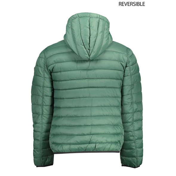 Green Nylon Jacket US-16976 Green Nylon Jacket US-16976