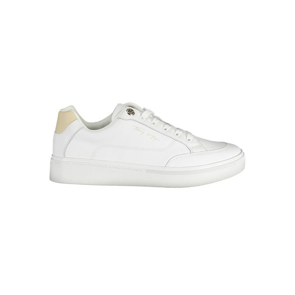 White Polyester Sneaker TO-17182 White Polyester Sneaker TO-17182