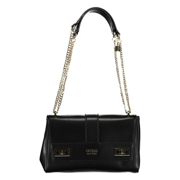 Black Polyethylene Handbag GU-17390 Black Polyethylene Handbag GU-17390