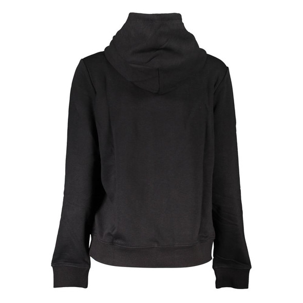Tommy Hilfiger Black Cotton Sweater TO-18634 Tommy Hilfiger Black Cotton Sweater TO-18634