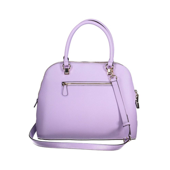 Purple Polyethylene Handbag GU-20096 Purple Polyethylene Handbag GU-20096