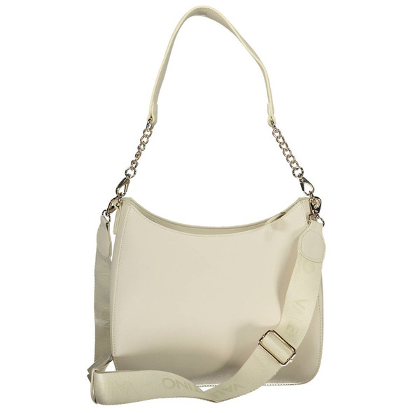 Mario Valentino Beige Polyethylene Handbag VA-21586 Mario Valentino Beige Polyethylene Handbag VA-21586