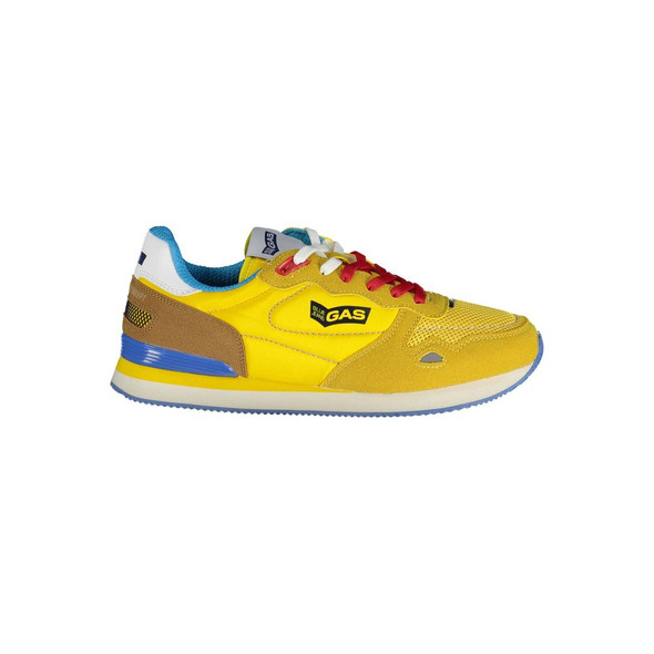 Yellow Polyester Sneaker GA-21846 Yellow Polyester Sneaker GA-21846