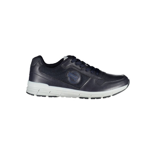 Blue Polyester Sneaker CA-21941 Blue Polyester Sneaker CA-21941