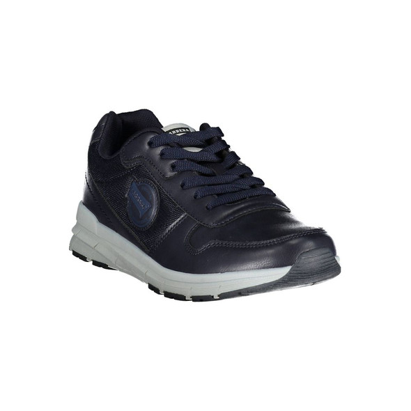 Blue Polyester Sneaker CA-21941 Blue Polyester Sneaker CA-21941