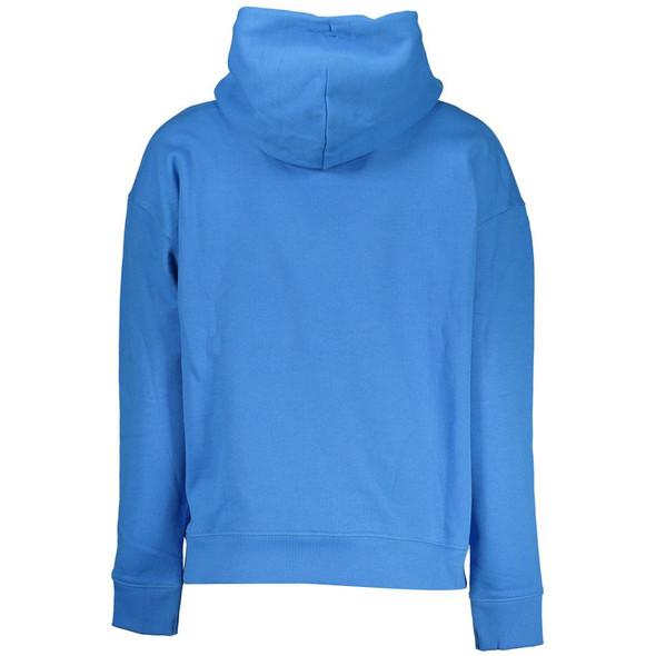 Tommy Hilfiger Blue Cotton Sweater TO-21989 Tommy Hilfiger Blue Cotton Sweater TO-21989