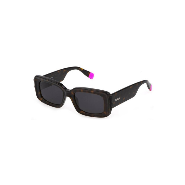 Furla Brown Plastic Sunglasses Furla Brown Plastic Sunglasses