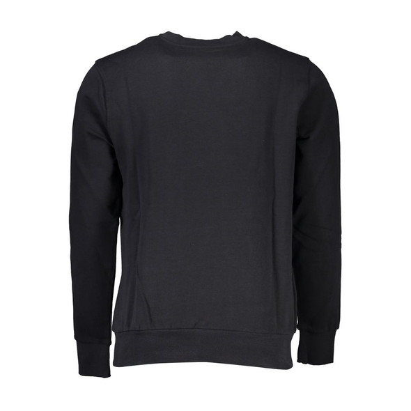 North Sails Black Cotton Sweater NO-27278 North Sails Black Cotton Sweater NO-27278