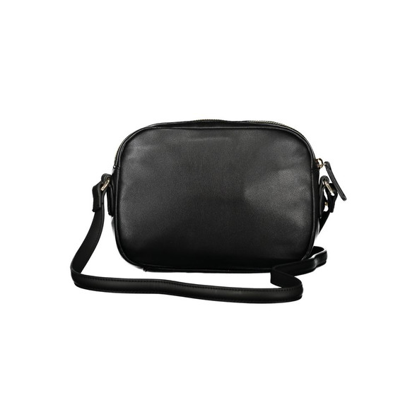 Tommy Hilfiger Black Polyester Handbag TO-27559 Tommy Hilfiger Black Polyester Handbag TO-27559