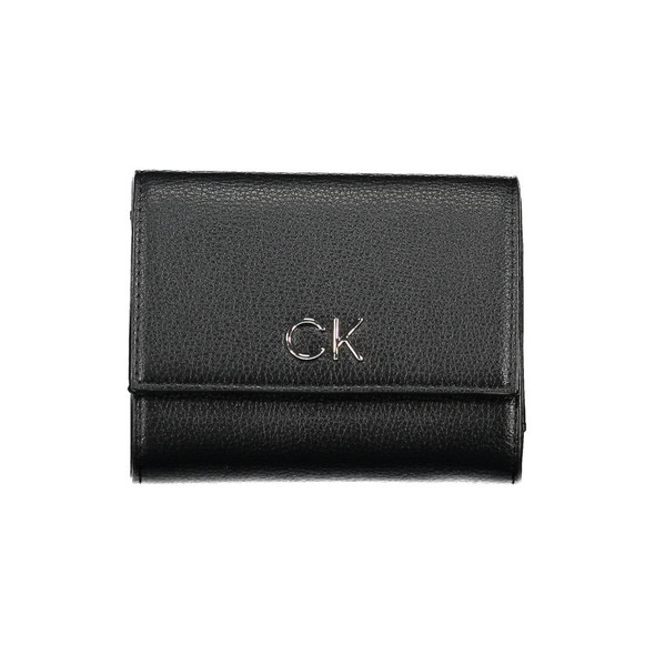 Black Polyethylene Wallet CA-30825 Black Polyethylene Wallet CA-30825