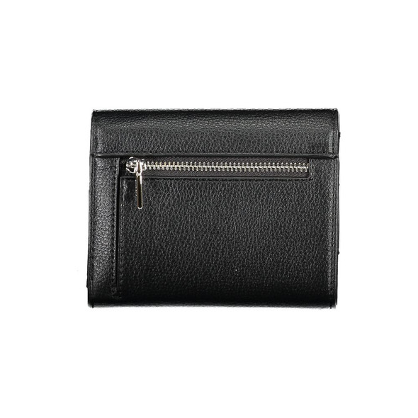 Calvin Klein Black Polyethylene Wallet CA-30825 Calvin Klein Black Polyethylene Wallet CA-30825
