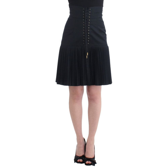 Black Wool Skirt Black Wool Skirt