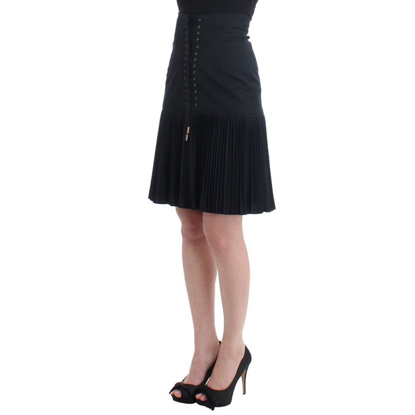 Black Wool Skirt Black Wool Skirt