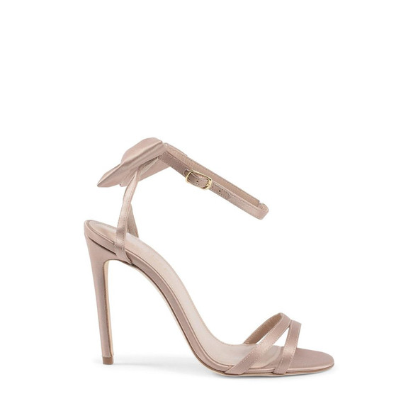 Beige Satin Sandal Beige Satin Sandal