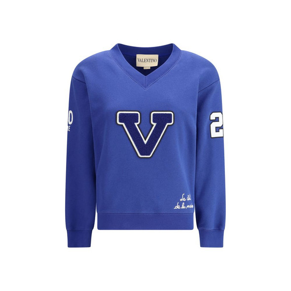 Valentino Cotton Sweatshirt VA7B3MF24V9KYAF9BB Valentino Cotton Sweatshirt VA7B3MF24V9KYAF9BB