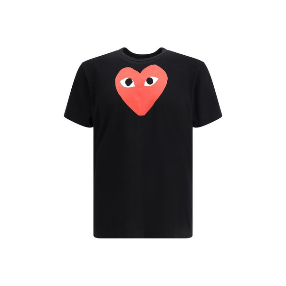 Comme Des Garçons Play Logo T-Shirt Comme Des Garçons Play Logo T-Shirt