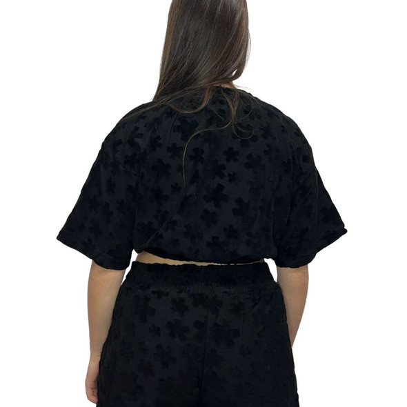 Comme Des Fuckdown Black Cotton Sweater CO-15676 Comme Des Fuckdown Black Cotton Sweater CO-15676