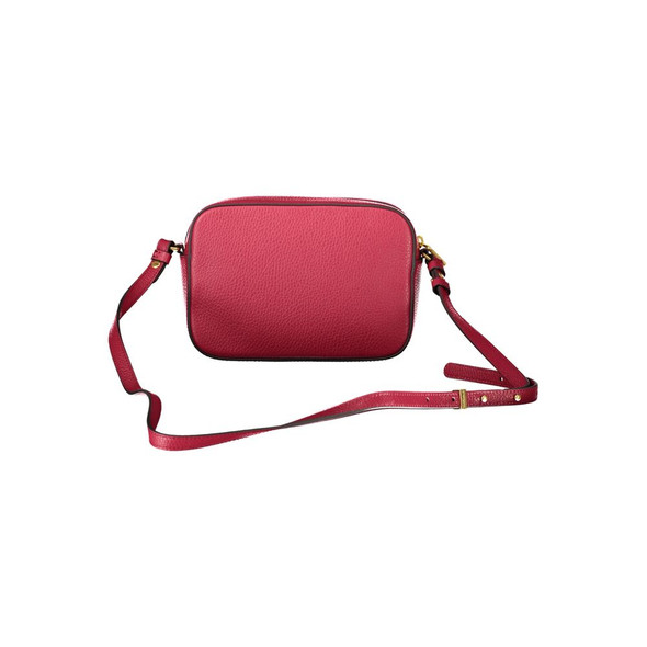 Coccinelle Red Leather Handbag CO-34892 Coccinelle Red Leather Handbag CO-34892