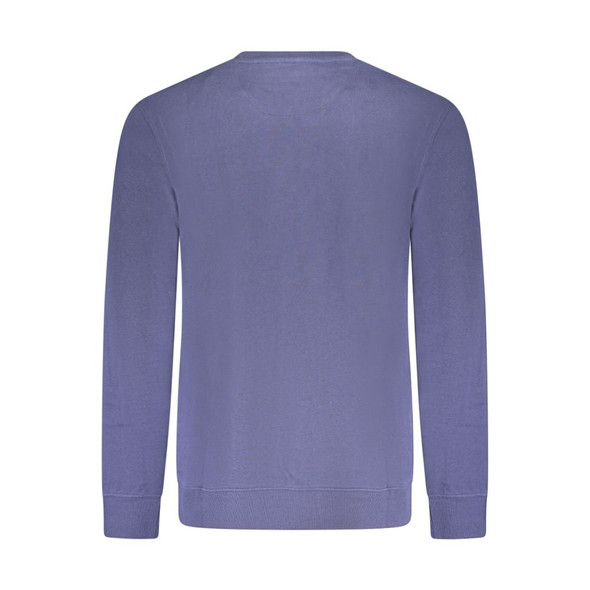 Wrangler Blue Cotton Sweater WR-35308 Wrangler Blue Cotton Sweater WR-35308