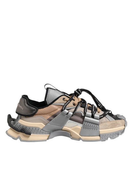Multicolor Panelled Space Sneakers Shoes MV7394 Multicolor Panelled Space Sneakers Shoes MV7394