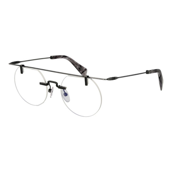Yohji Yamamoto Gray Men Optical Frames YO-1035678 Yohji Yamamoto Gray Men Optical Frames YO-1035678